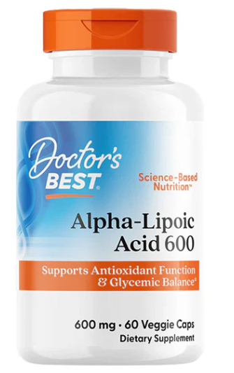 Doctors Best Alpha-Lipoic Acid 600mg